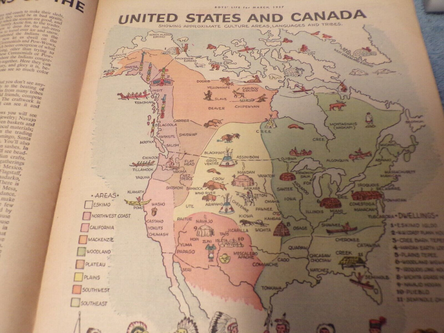 Boys' Life: March 1957 Issue