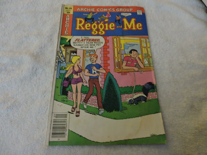 ARCHIE COMICS GROUP  REGGIE AND ME #126 SEPTEMBER 1980 UNGRADED