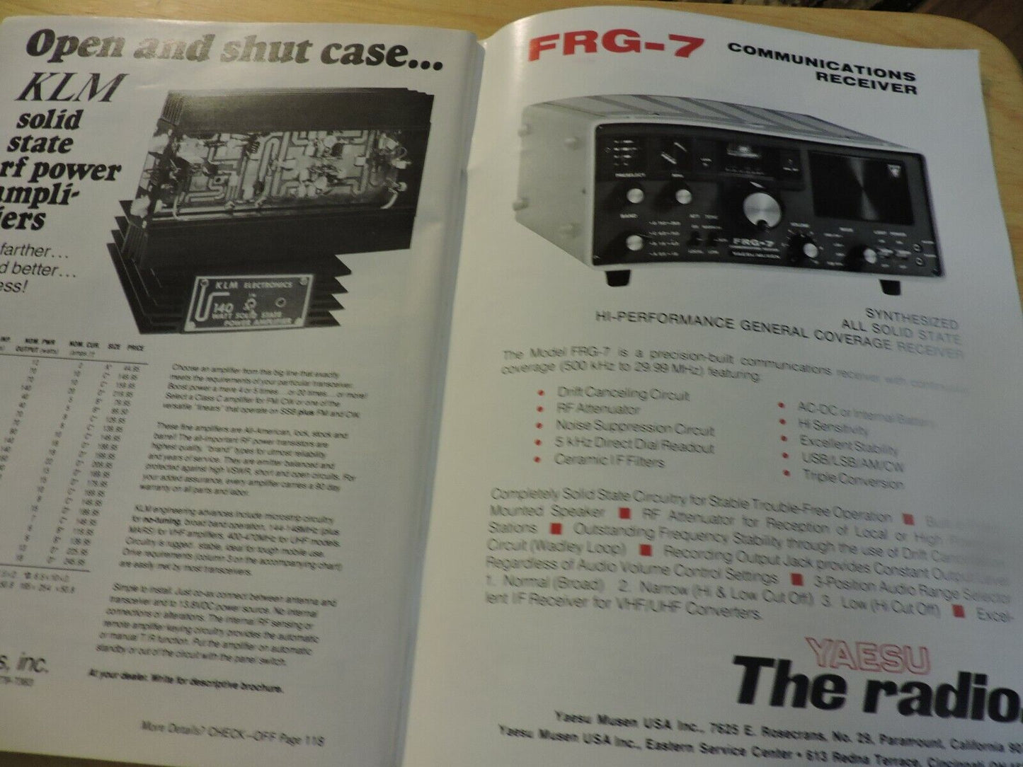 HAM RADIO MAGAZINE  JULY 1976