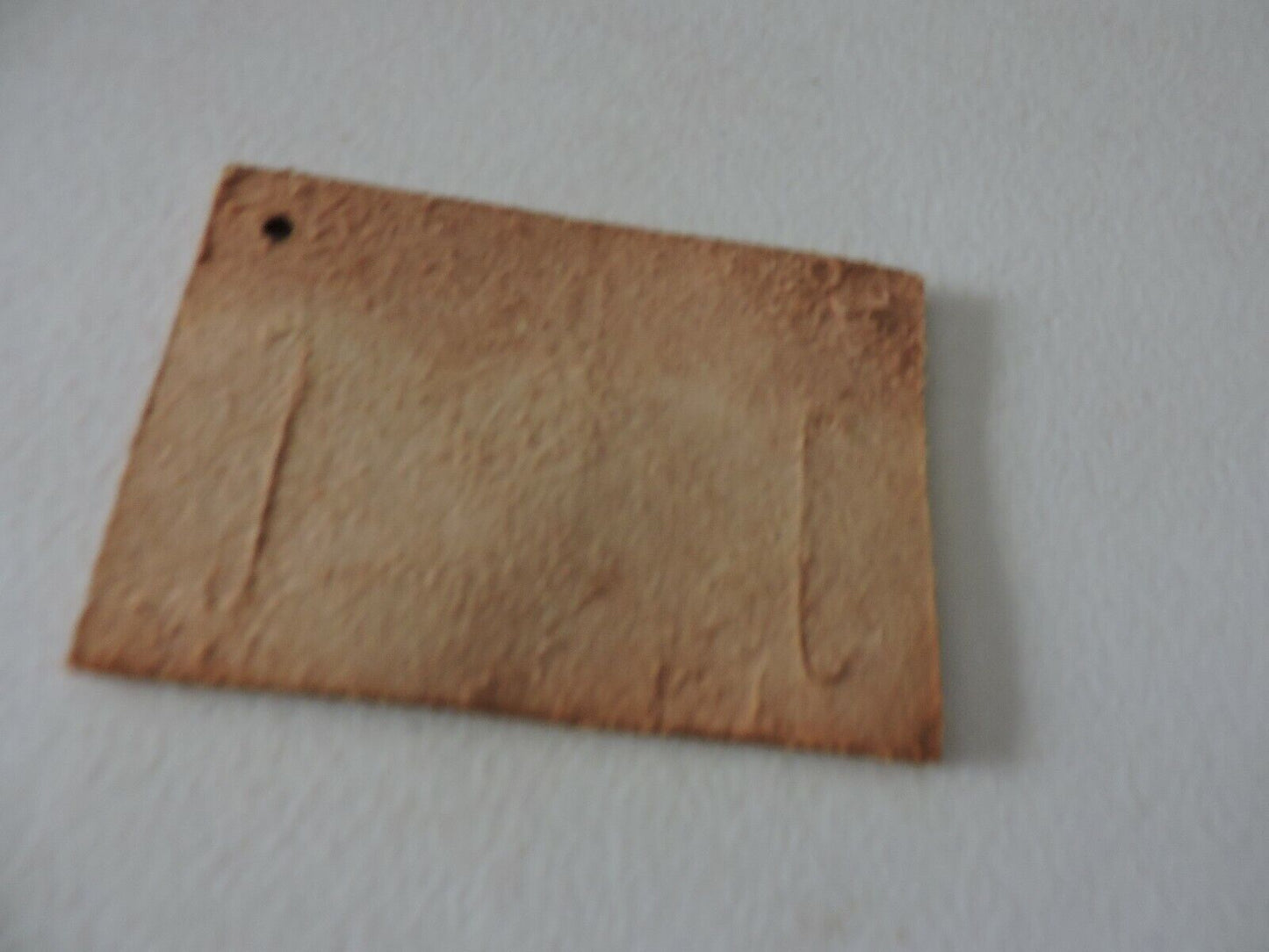 Camp Naish Leather Handmade Belt Cover  3.75 X 2.5 Inches