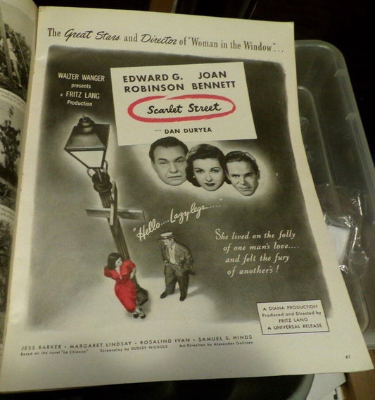 Life Magazine, December, 1945 Printing Features: Procession to Bethlehem
