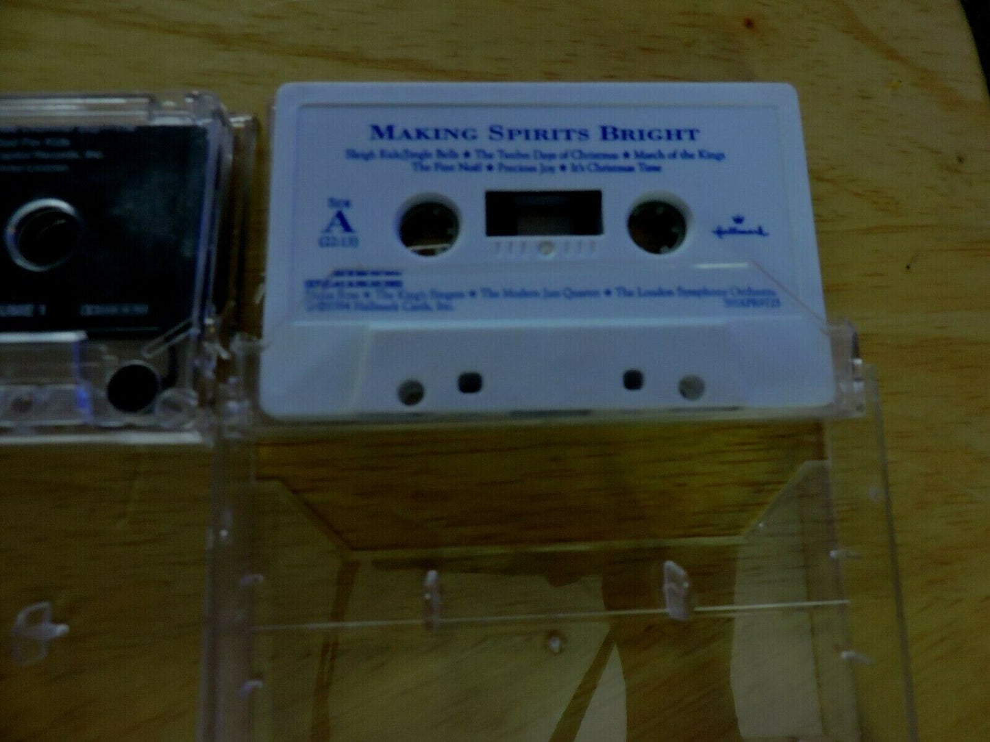 SET OF 6 CHRISTMAS CASSETTE TAPES --VARIOUS ARTISTS