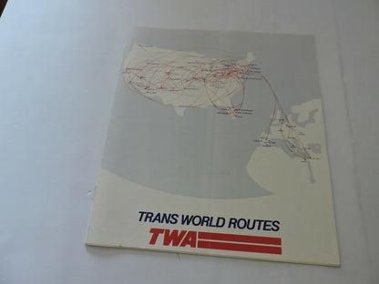 TWA  TIMETABLE FEBRUARY 1-FEBRUARY 29, 1980