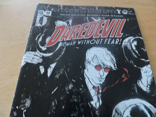 MARVEL KNIGHTS: DAREDEVIL THE MAN WITHOUR FEAR!  FEBRUARY 2005 #68