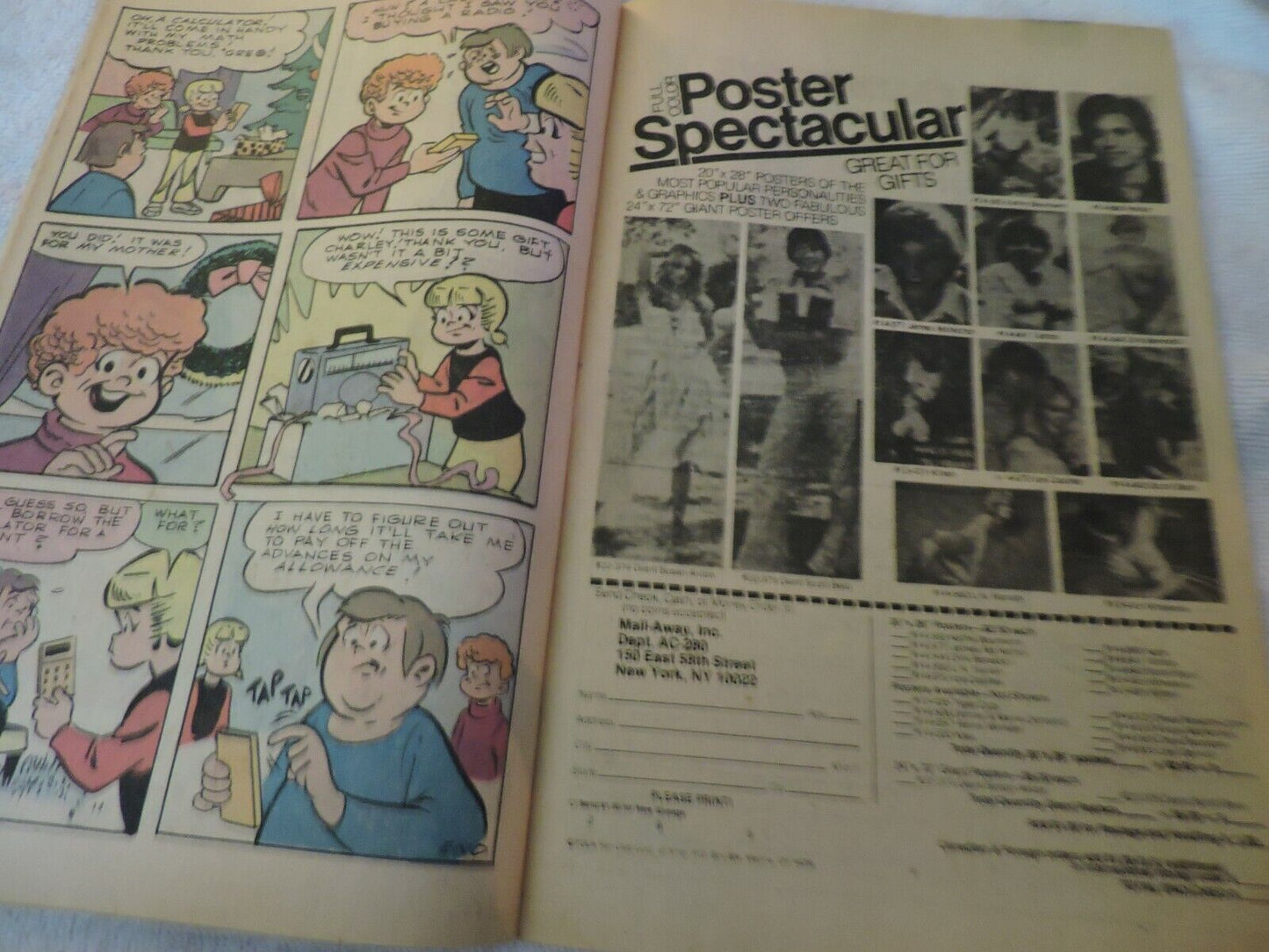 ARCHIE COMICS GROUP  ARCHIE LAUGH   #347 FEBRUARY 1980 UNGRADED