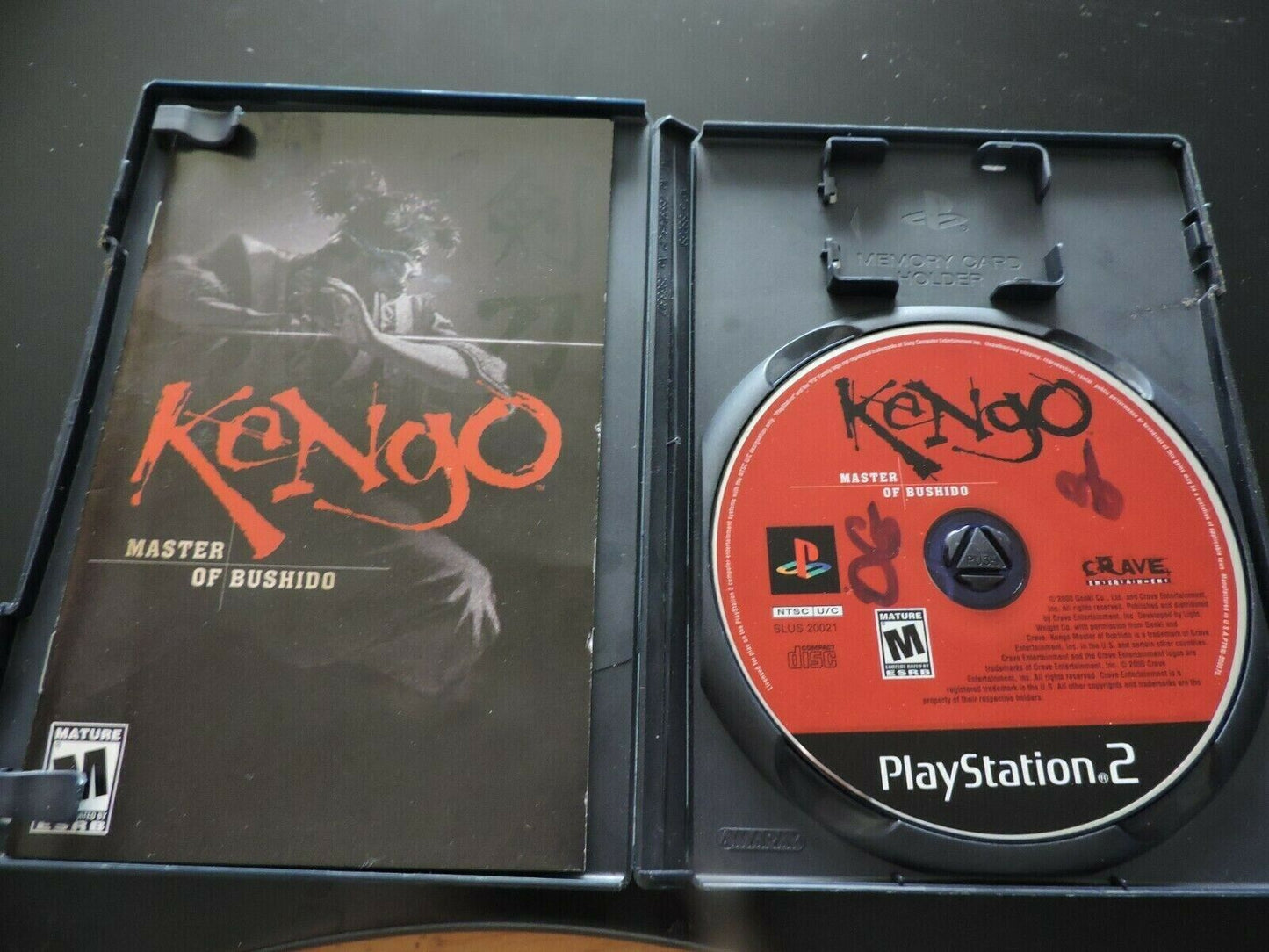 Kengo: Master of Bushido (Sony PlayStation 2, 2001)