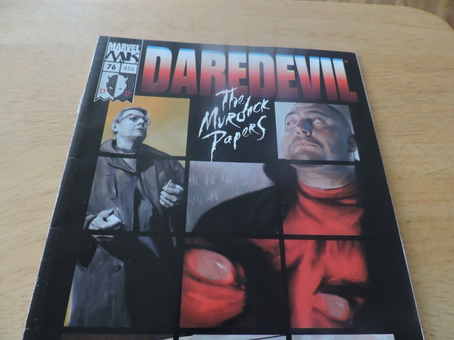 MARVEL KNIGHTS: DAREDEVIL THE MURDOCK PAPERS OCTOBER 2005  #76