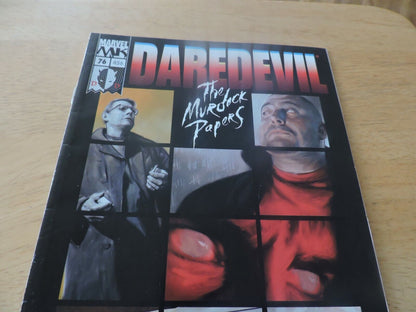 MARVEL KNIGHTS: DAREDEVIL THE MURDOCK PAPERS OCTOBER 2005  #76