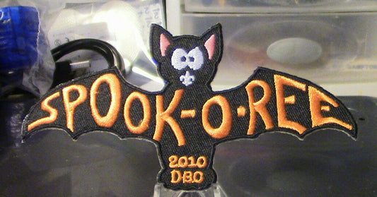 OFFICIAL BSA: 2010 DBO SPOOK-O-REE Patch