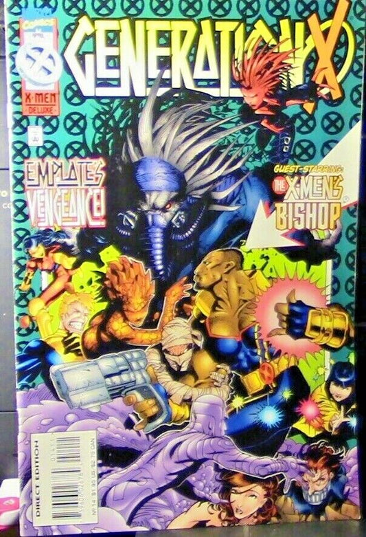 Marvel Comics Presents: Generation X, Emplates Vengeance, Issue 14