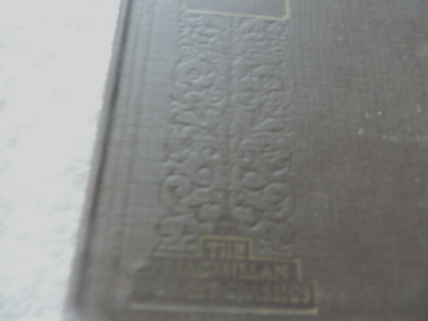 SHAKESPEARE'S KING LEAR--THE MACMILLIAM POCKET CLASSICS--1927