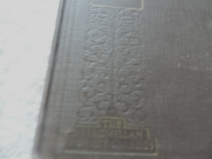 SHAKESPEARE'S KING LEAR--THE MACMILLIAM POCKET CLASSICS--1927