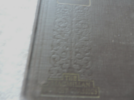 SHAKESPEARE'S KING LEAR--THE MACMILLIAM POCKET CLASSICS--1927