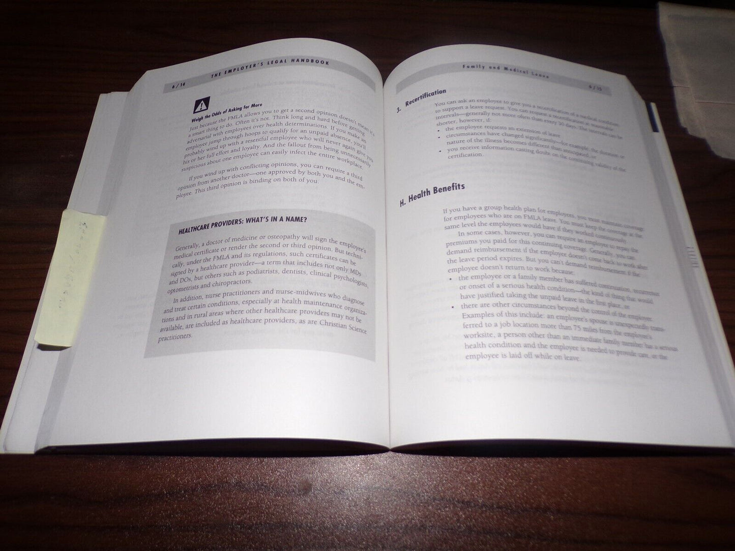 The Employers Legal Handbook By Attorney Fred S. Steingold