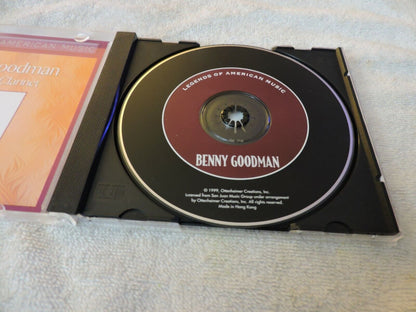 BENNY GOODMAN THE KING OF CLARINET 1999