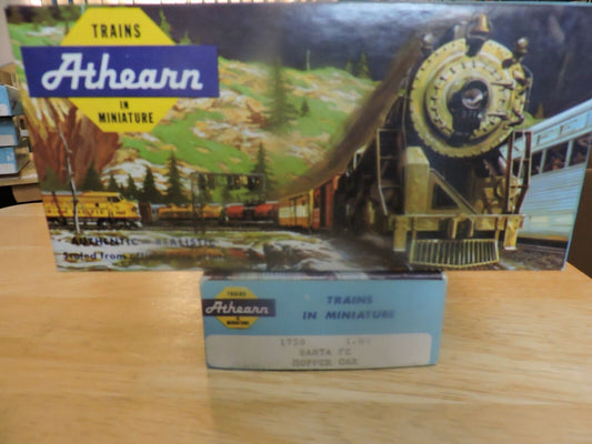 ATHEARN TRAINS IN MINIATURE SANTE FE CHOPPER CAR