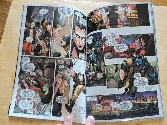 XMEN Legacy Prodical Book