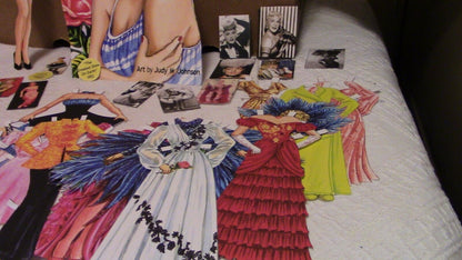 Betty Hutton Paper Dolls (2008, Paperback)