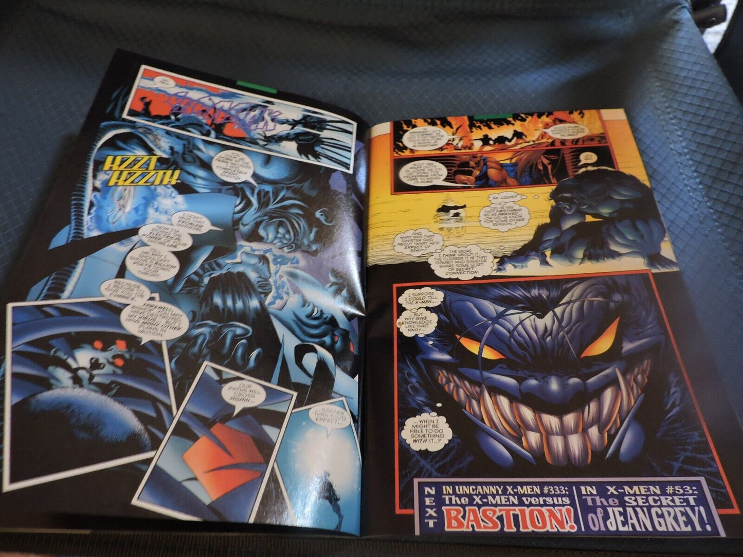 XMEN THE AGONY OF MEMORY MAY  1996 NUMBER 52