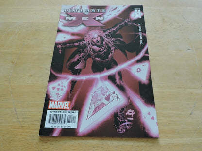 Ultimate XMEN Issue 51 Cry Wolf Part 2