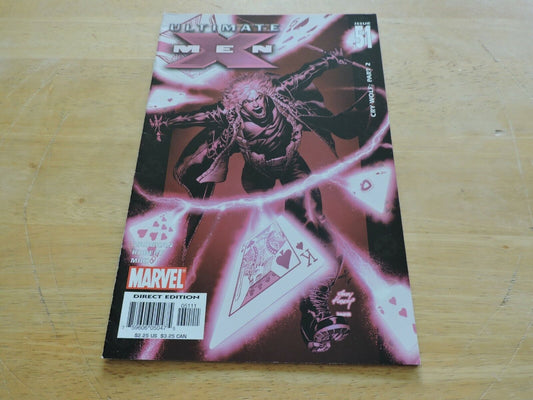 Ultimate XMEN Issue 51 Cry Wolf Part 2