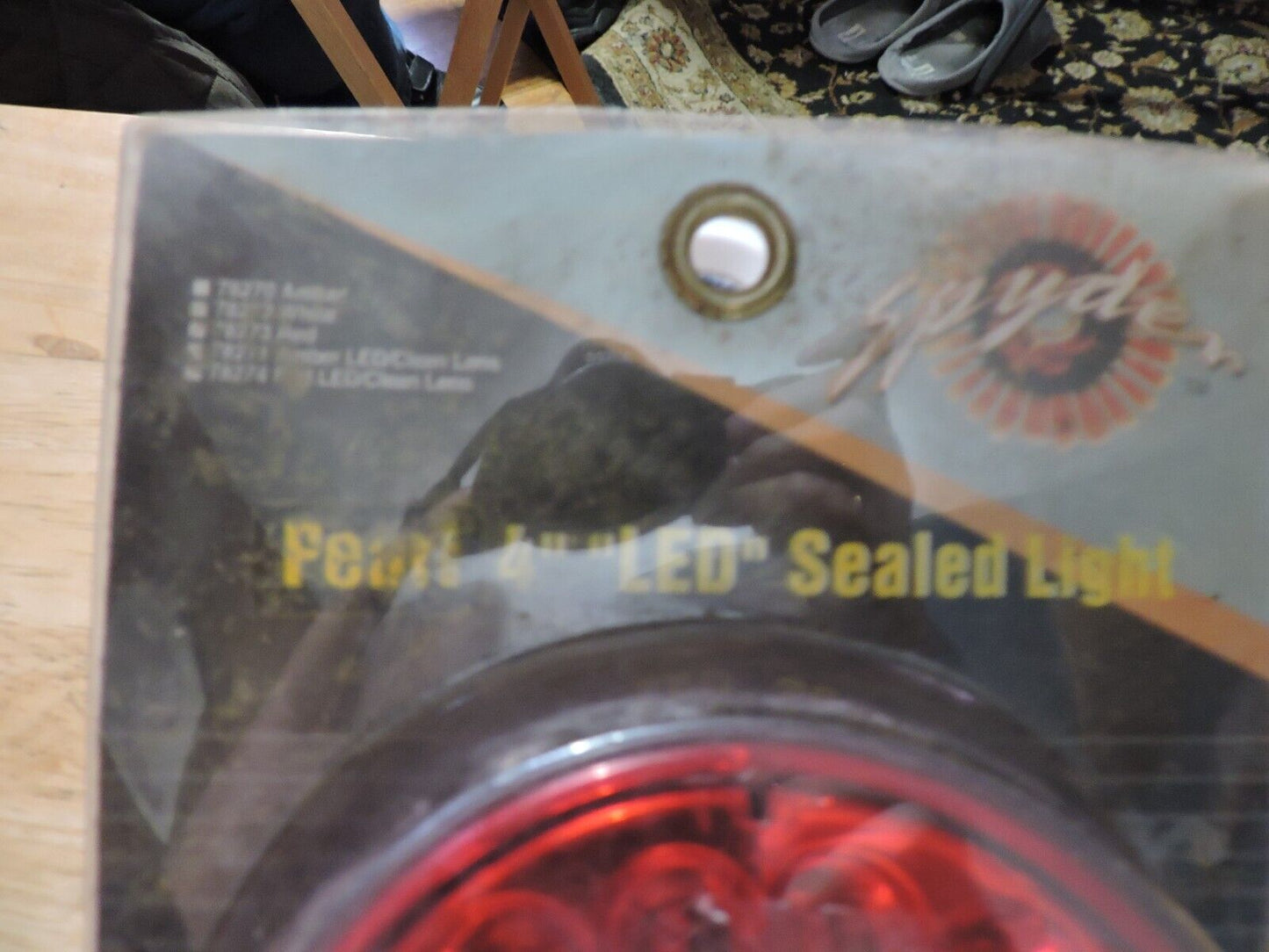 SPYDER PEARL 4" LED SEALED LIGHT NEW