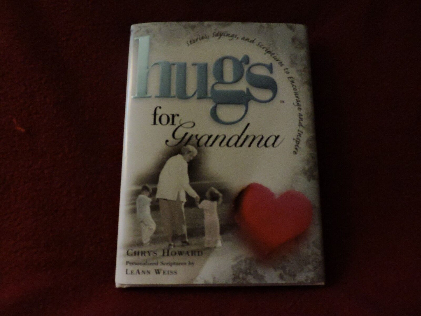 Hugs for Grandma  BOOK