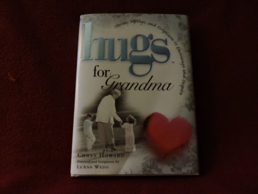 Hugs for Grandma  BOOK