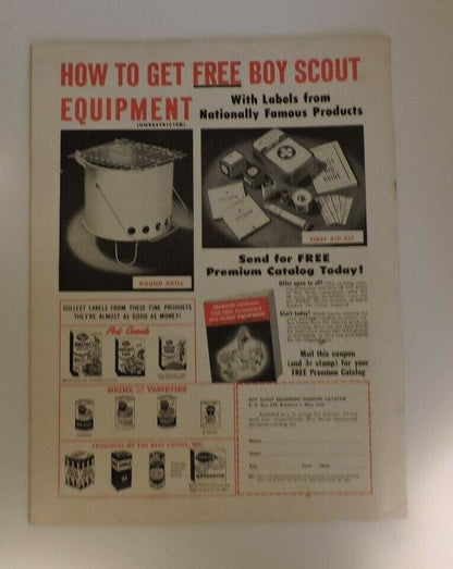 Scouting Magazine October 1955 (we move toward a goal)