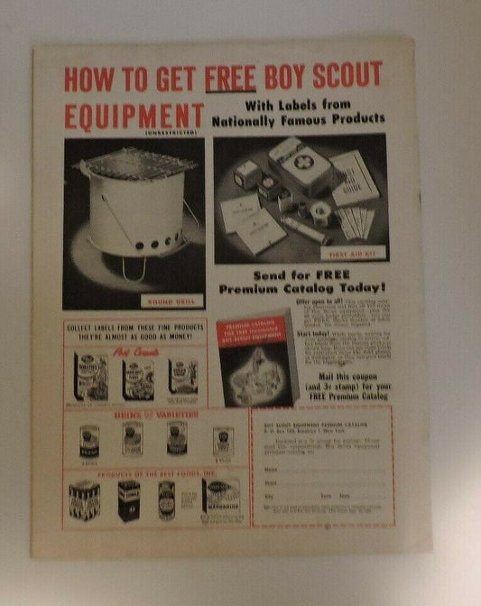Scouting Magazine October 1955 (we move toward a goal)