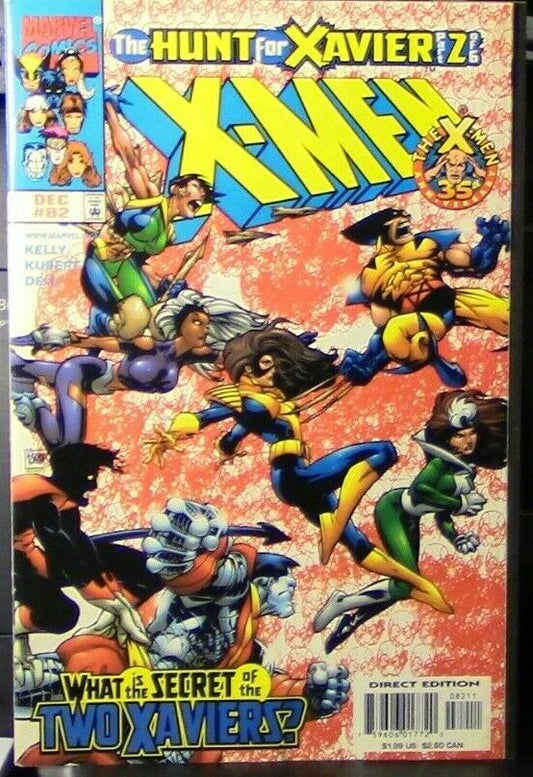 Marvel Presents: X Men, Issue # 82