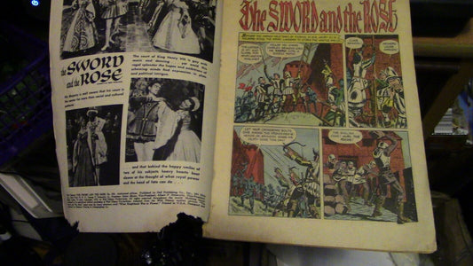 Dell Comics Presents: Walt Disney's 1953  