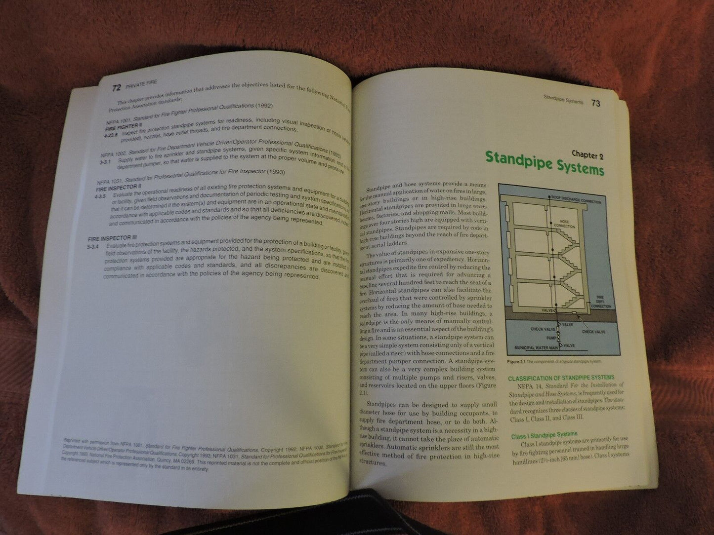IFSTA, PRIVATE FIRE PROTECTION AND DETECTION PAPER BACK MANUAL, SECOND EDITION