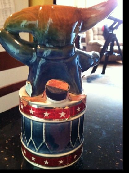 Democratic Collectable: JIM BEAN 1976 DONKEY DECANTOR