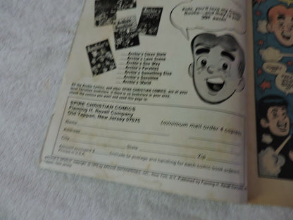 ARCHIE'S WORLD    UNGRADED