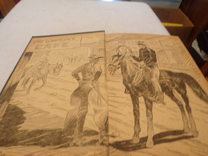 Vintage (1944) Book: Gene Autry and the Thief River Outlaws (Authorized Edition)