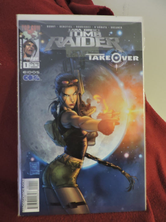 TOMB RAIDER: TAKEOVER -  2003  #1  NEW / SEALED