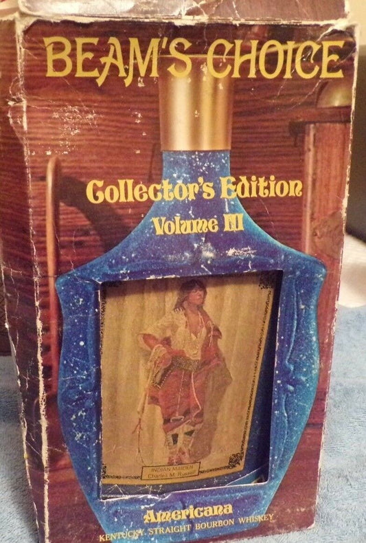 Kentucky Whiskey: Beam's Choice Collector's Edition Volume III Decanter (Empty)