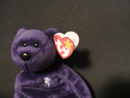PRINCESS TY Beanie Baby BearCHECK OUT MY OTHER UNIQUE ITEMS...   We love when yo