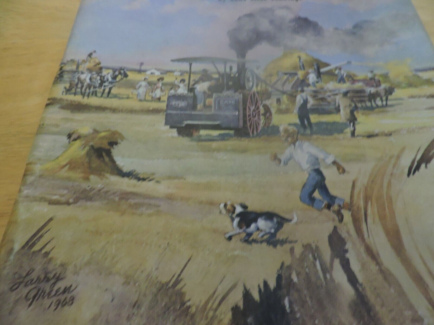 THE GREATEST STEAM SHOW ON EARTH BY DANA CLOSE JENNINGS 1969