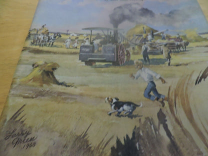 THE GREATEST STEAM SHOW ON EARTH BY DANA CLOSE JENNINGS 1969