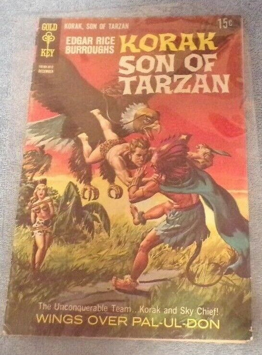 Gold Key Presents: Korak: Son of Tarzan, October 1968, Issue No. 25