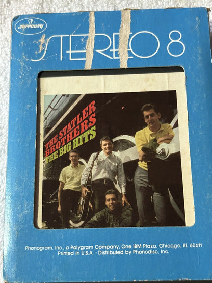 8 TRACK TAPE:  THE STRATLER BROTHERS SING THE BIG HITS
