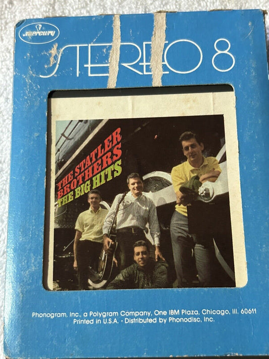8 TRACK TAPE:  THE STRATLER BROTHERS SING THE BIG HITS