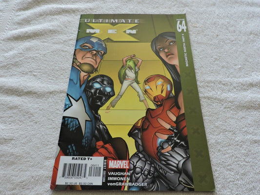 Ultimate XMen Issue 64 Marvel Comic  UNGRADED  2005