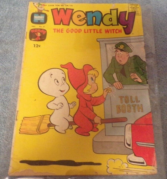 Wendy The Good Little Witch Dec.1968, Issue No. 51