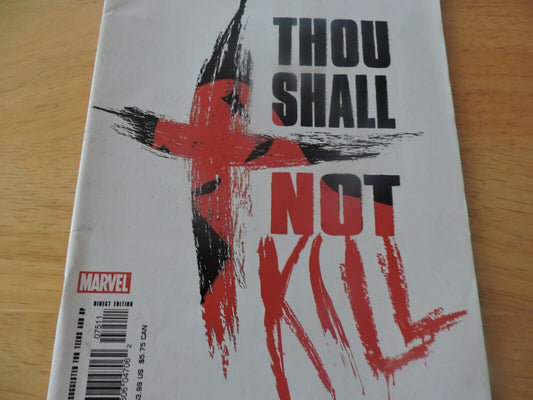 MARVEL KNIGHTS: DAREDEVIL DECALOGUE PART V: THOU SHALL NOT KILL SEPTEMBER 2005