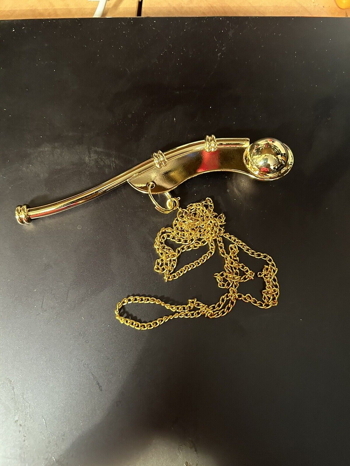 U S Navy Boatswains Whistle (Brand New/Never Used)-R