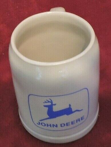 Hand Made Ceramik Mug: John Deere