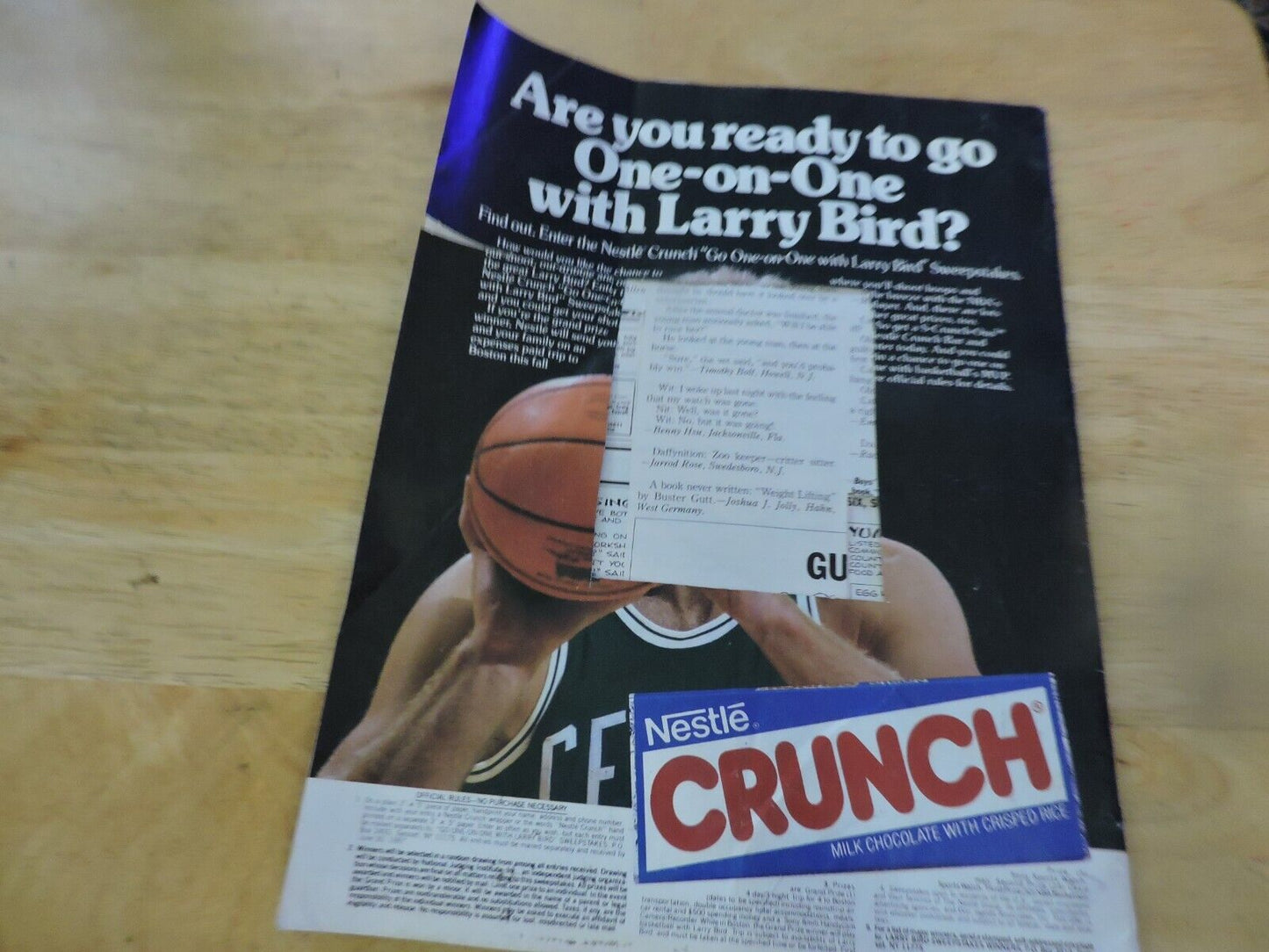 BOYS' LIFE MAGAZINE--MAY 1987 ROCK, ROPE AND THIN AIR